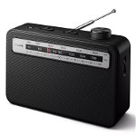 Radio portabil Philips TAR2506/12 FM MW 30W Negru