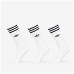 adidas High Solid Crew Sock 3-Pack White, adidas Originals