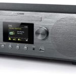 Micro Sistem Audio Muse M-885 DBT, USB, Radio FM, CD player, Bluetooth, 80 W (negru/Argintiu), Muse