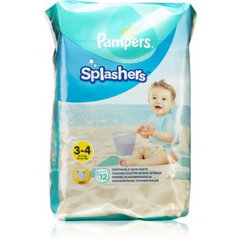 Splashers 3-4 Pampers
