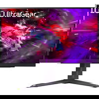 Monitor gaming curbat OLED LG 45GS95QE-B, 44.5", WQHD, 240 Hz, FreeSync Premium Pro, HDR10, negru