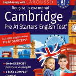 Cambridge Pre A1 Starters English Test. Larousse