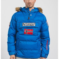 Geaca cu vatelina - gluga si fara inchidere Bilboquet, Geographical Norway Geaca cu vatelina - gluga si fara inchidere Bilboquet, Geographical Norway