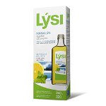 Ulei de ficat de cod cu aroma de lamaie si menta 240 ml Lysi, Lysi HF Reykjavik, Islanda