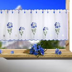 Perdea scurta, 45 x 115 cm -Gentiana, 