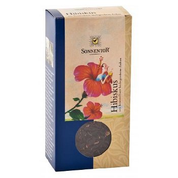 Ceai de Hibiscus Eco 80gr Sonnentor, 
