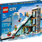 Lego City Centru de ski si escalada 60366, Lego