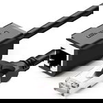Cablu RJ45 la RJ45 Cat 6 10Gbps, 5m - Ugreen (11283) - Black