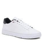 Tommy Hilfiger Sneakers Modern Iconic Court Cup Leather FM0FM04355 Bleumarin, Tommy Hilfiger