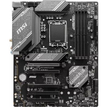 Placa de baza MSI B760 GAMING PLUS WIFI Intel B760 Socket 1700 ATX