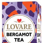 Ceai negru Lovare Bergamot Tea, 24 pliculete