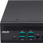 Sistem desktop ASUS MiniPC PB62-B5016MH Intel Core i5-11400 8GB DDR4 256GB SSD Black