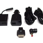 Genuine Targus Dell Tablet XPS 12 & 13 Car Adapter 90W + USB Charger, Ugreen