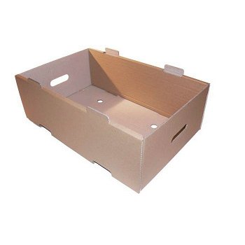 Ladita carton 335x170x100, natur, 5 straturi CO5, 690 g/mp, 