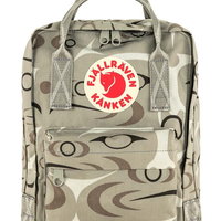 Fjallraven rucsac Kanken Art Mini culoarea bej, mic, modelator, F23200250, Fjallraven