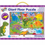 Puzzle Podea: Dinozauri (30 piese), Galt