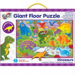 Puzzle Podea: Dinozauri (30 piese), Galt