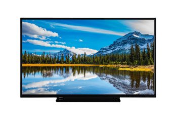 Televizor LED Televizor DLED Toshiba, 43L1863DG, 109 cm, FHD, negru