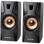 SPEAKERS DEFENDER AURORA S8 2.0 8W USB, Defender