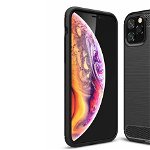 Techsuit - Carbon Silicone - iPhone 11, 