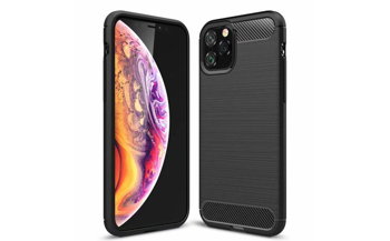 Techsuit - Carbon Silicone - iPhone 11, 