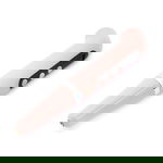 Aparat de manichiură cu baterie JF-102B, 25000 rpm, 2 în 1, cu lampă LED/UV 12W, roz Engros, 