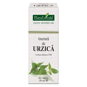 Tinctura de Urzica 50 ml, PlantExtrakt