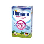 Lapte praf, Humana AntiColic, 300 g, 0 luni+