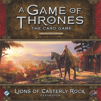 A Game of Thrones: The Card Game (ediția a doua) – Lions of Casterly Rock, Game of Thrones