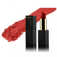 Ruj Mat cu acid hialuronic, 4 ml, 22 Rosu Mac, Gerovital Beauty