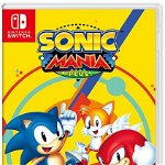 Joc Sonic Mania Plus pentru Nintendo Switch
