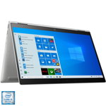 Laptop 2 in 1 HP EliteBook x360 1040 G6 cu procesor Intel Core i5-8265U pana la 3.90 GHz 14inch Full HD Touch 8GB 256Gb SSD Intel UHD Graphics Windows 10 Pro Silver