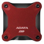 SSD extern, ADATA, SD600Q, 240 GB, USB3.1, Rosu