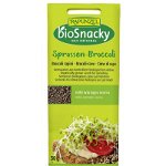 Seminte de broccoli pentru germinat, eco - bio, 30 g, Rapunzel, Rapunzel BioSnacky