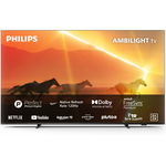 Televizor LED Philips The Xtra Smart TV 65PML9008/12 Seria PML9008/12 164cm 4K UHD HDR Ambilight pe 3 laturi, Philips