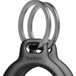 Suport Belkin Secure 1x2 Belkin negru pentru Apple AirTag MSC002btBK, Belkin