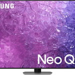 LED Smart TV Neo QLED QE43QN90C Seria QN90C 108cm argintiu inchis 4K UHD HDR