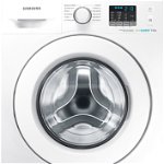 Masina de spalat rufe Samsung WF80F5E0W2W, A+++, 1200 Rpm, 8 Kg, Display Digital, Eco Bubble, Rezistenta Ceramica, Diamond Drum, Alb