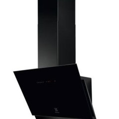 Hota decorativa ELECTROLUX LFV616K, 1 motor, 700 m3/h, L 60 cm, negru