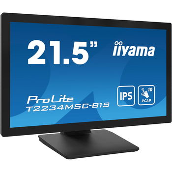 Monitor LED iiyama ProLite TF2234MC-B7AGB  Touch  21.5"  Full HD  8ms, iiyama