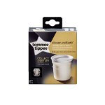 Recipiente de stocare lapte matern, 4 bucati, Tommee Tippee, Tommee Tippee