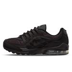 Nike, Pantofi sport cu insertii de plasa Air Max VG-R, negru/gri antracit, 8.5