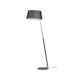 RITZY Lampa podea negru crom 230V E27 42W, rendl light studio