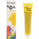 Vopsea semipermanenta Fanola Free Paint Flash Yellow, 60ml, Fanola