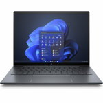 Laptop HP DflyG3 cu procesor Intel Core i7-1255U 10-Core ( 1.7GHz, up to 4.7GHz, 12MB), 13.5 inch WUXGA TOUCH, Intel Iris Xe Graphics, 32GB DDR5, SSD, 2TB PCIe 4x4 2280 NVMe, Windows 11 Pro 64bit Downgrade Win 10 Pro 64, Slate Blue Magnesium