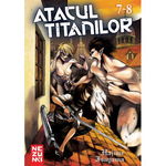Atacul Titanilor Omnibus 4 (volumele 7+8) - Hajime Isayama