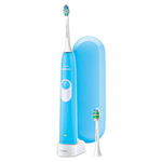 Periuta electrica sonica electrica Philips Sonicare Let's Start HX6212/87, Albastru, Philips