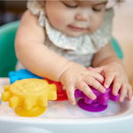 Baby Einsten - Set jucarii senzoriale Ventuzele vesele, Baby Einstein