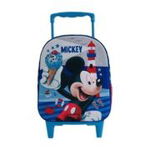 Troler mic pentru gradinita, 3D, Mickey, 