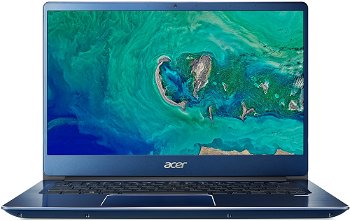Ultrabook Acer 14'' Swift 3 SF314-56, FHD IPS, Procesor Intel® Core™ i5-8265U (6M Cache, up to 3.90 GHz), 8GB DDR4, 256GB SSD, GMA UHD 620, Linux, Blue